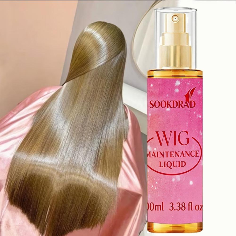 Synthetic Wigs - Perückenpflege-Spray 100ml Leave-in Conditioner für Synthetische