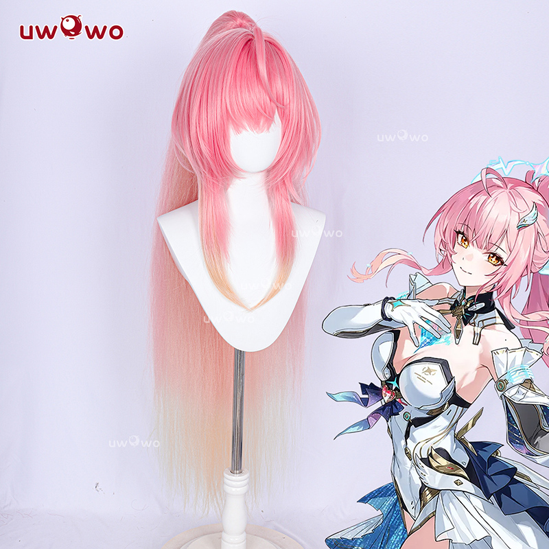 Synthetic Wigs - UWOWO Aemeath Perücke Game Wuthering Waves