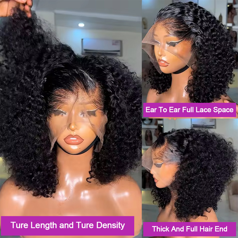 250% Dichte 5x5 Closure Gluele – Glueless Wear And Go Human Hair Wig Bewertung und Preis