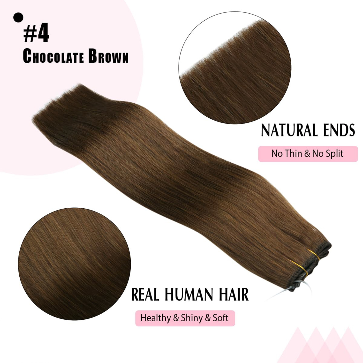 Unsichtbare Halo-Haarverlänger – Seamless Clip In Hair Extensions Human Hair Bewertung und Preis