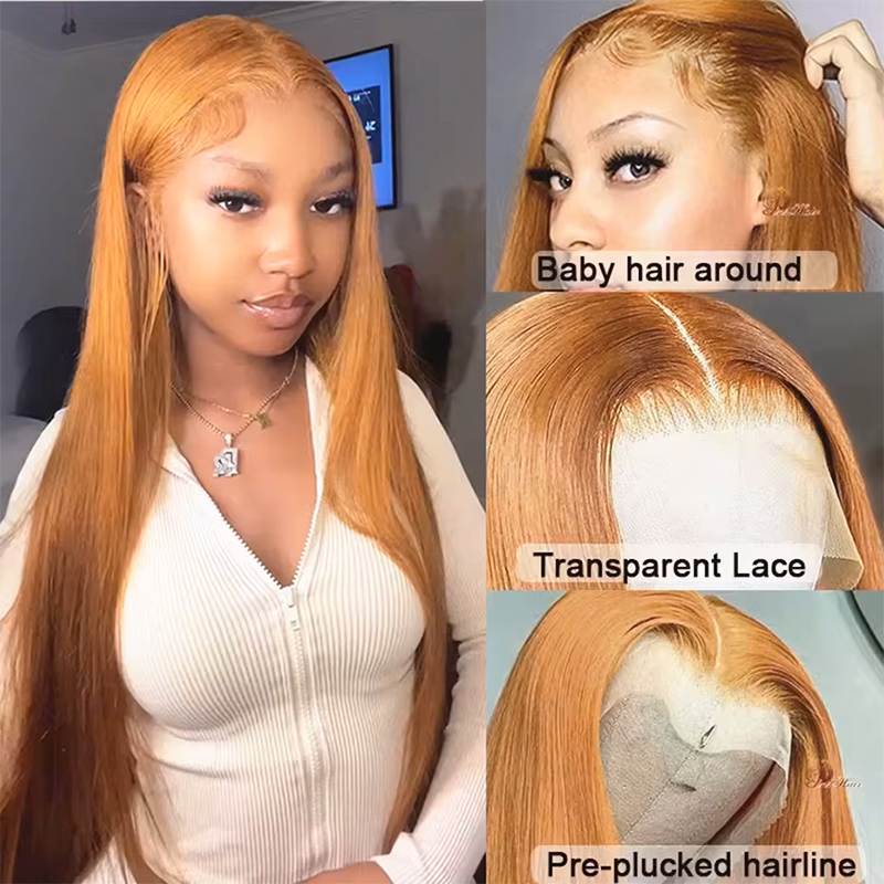 36 Zoll, 180–220 % Dichte, ger – Hd Lace Frontal Wig Human Hair Pre Plucked Bewertung und Preis