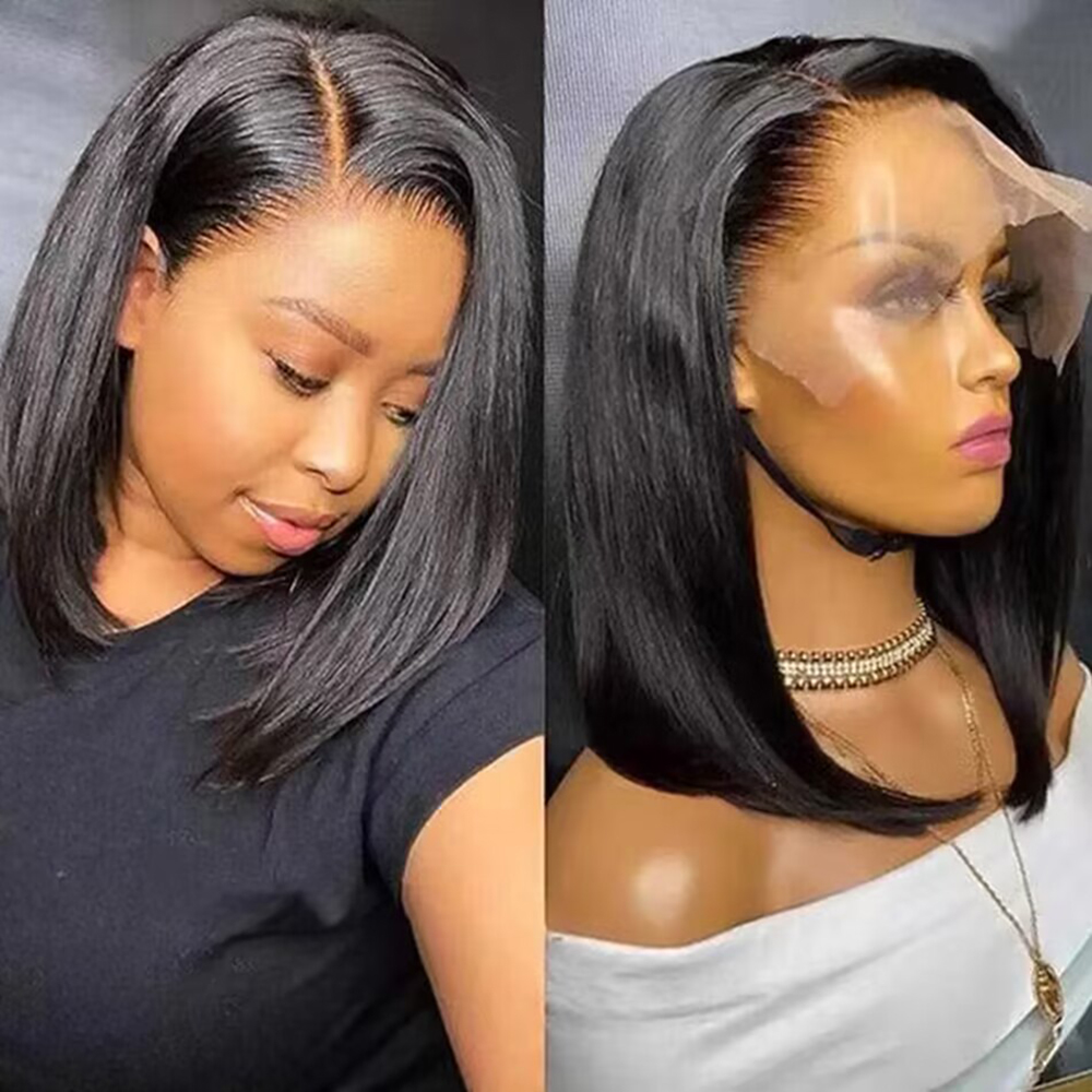 200% Dichte Bob Perücke Echtha – Glueless Wear And Go Human Hair Wig Bewertung und Preis