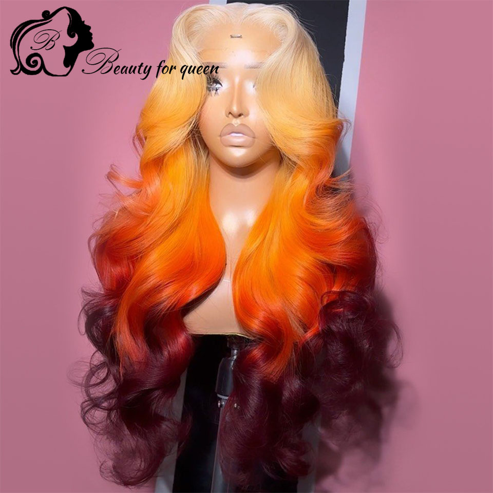 Klippverschlussperücken mit Sp – 613 Blonde Body Wave Lace Front Wig Bewertung und Preis