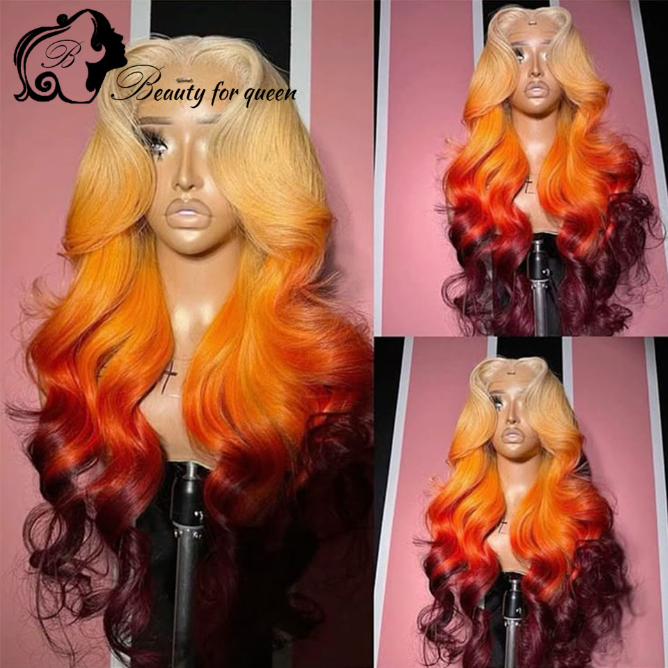 Klippverschlussperücken mit Sp – 613 Blonde Body Wave Lace Front Wig Bewertung und Preis