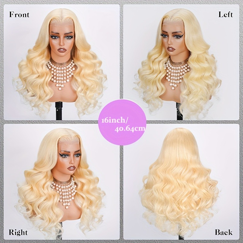 613 Lace-Front-Perücke aus Ech – 613 Blonde Body Wave Lace Front Wig Bewertung und Preis