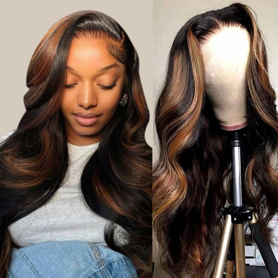 P1B30 Körperwelle Echthaar Per – Hd Lace Frontal Wig Human Hair Pre Plucked Bewertung und Preis