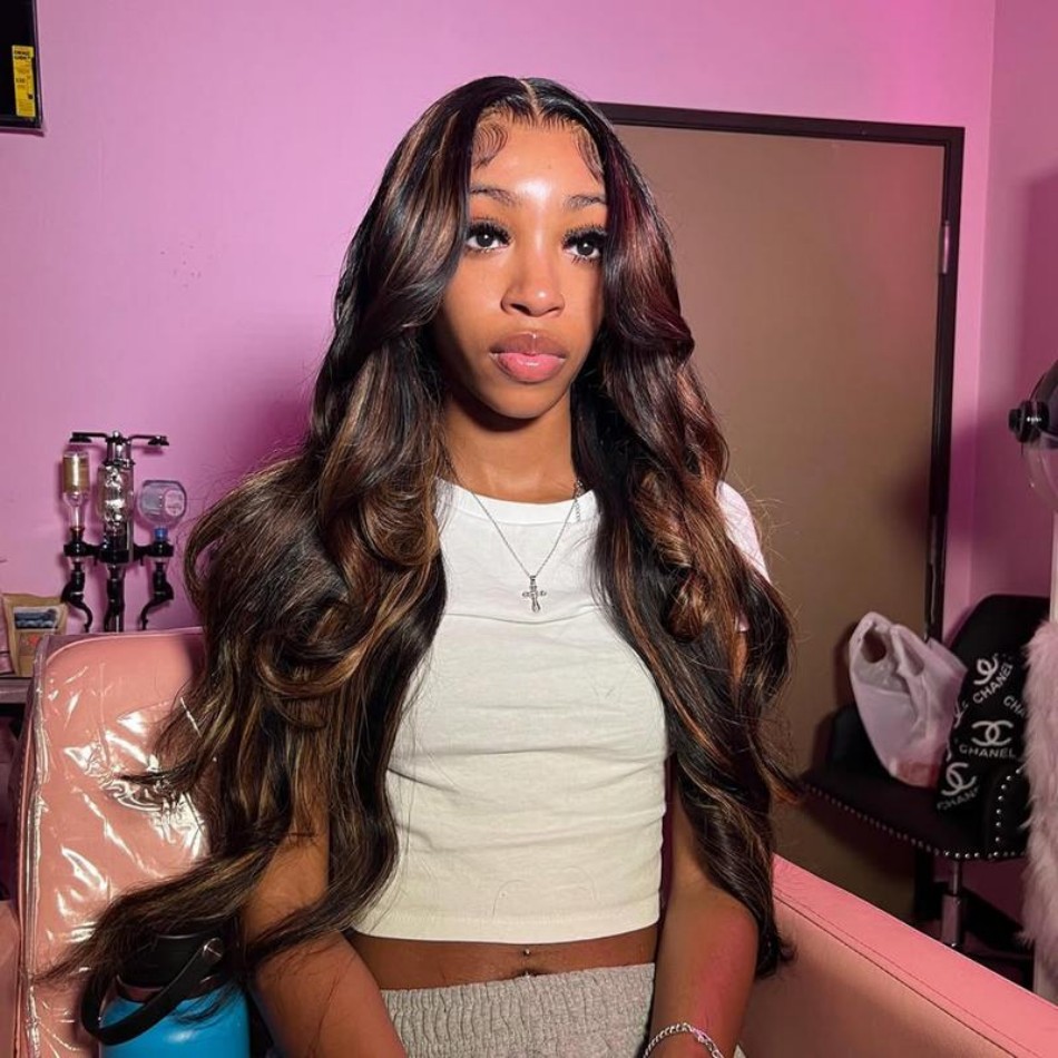 P1B30 Körperwelle Echthaar Per – Hd Lace Frontal Wig Human Hair Pre Plucked Bewertung und Preis