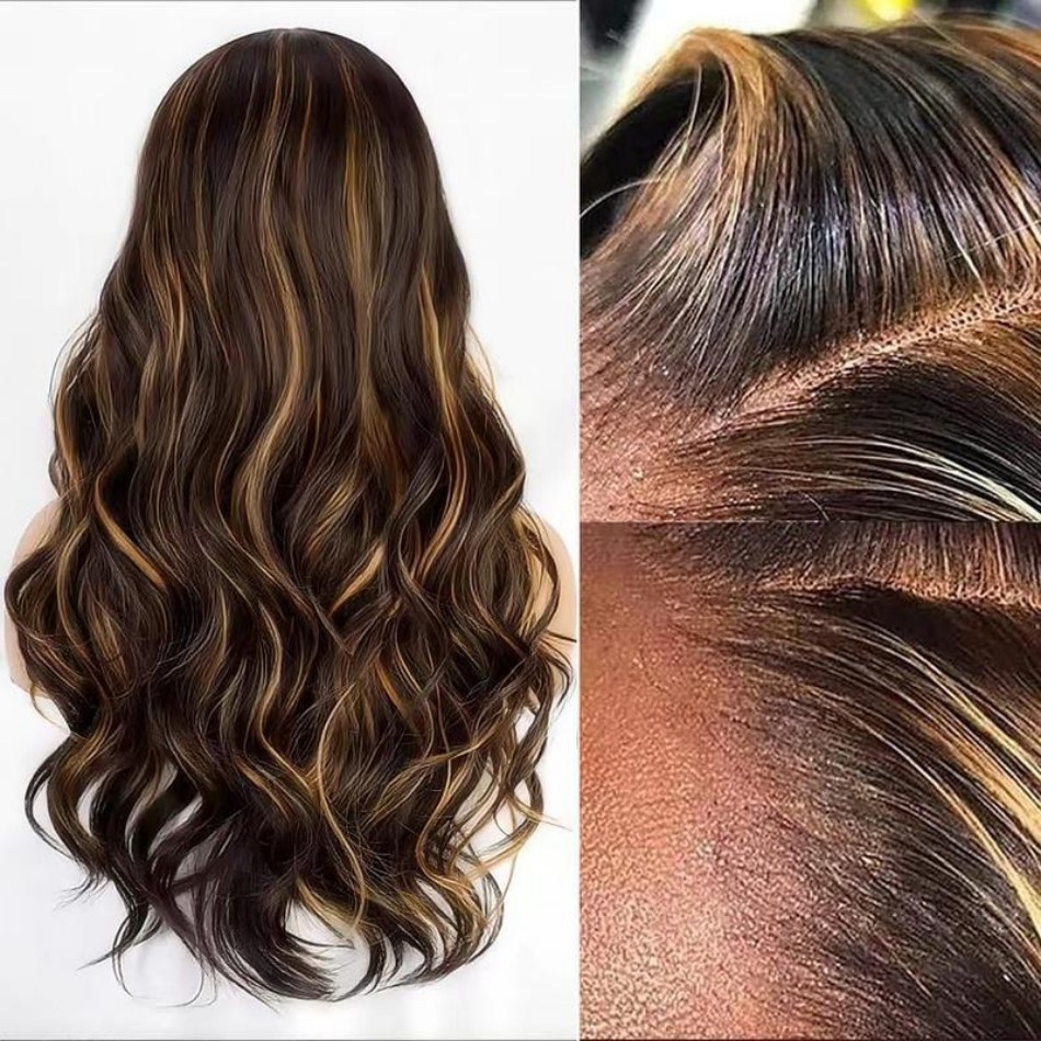 P1B30 Körperwelle Echthaar Per – Hd Lace Frontal Wig Human Hair Pre Plucked Bewertung und Preis