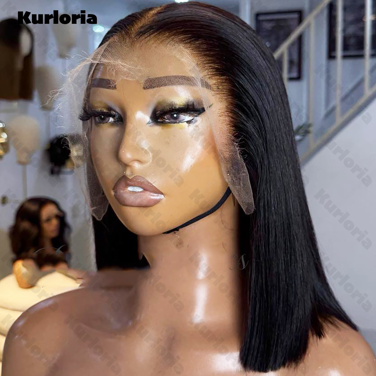 Gerade Bob-Perücke, natürliche – Glueless Wear And Go Human Hair Wig Bewertung und Preis