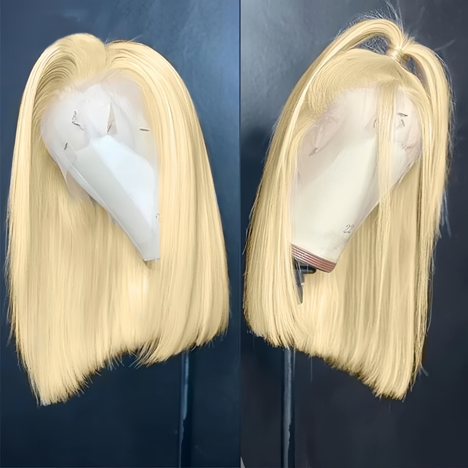 613 Echthaar 6 - 18 Zoll Lace  – Glueless Wear And Go Human Hair Wig Bewertung und Preis
