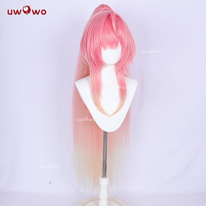 UWOWO Aemeath Perücke Game Wut – Synthetic Wigs Bewertung und Preis