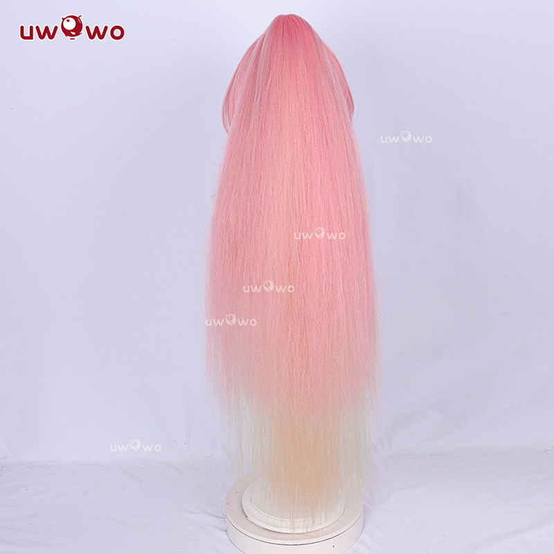 UWOWO Aemeath Perücke Game Wut – Synthetic Wigs Bewertung und Preis