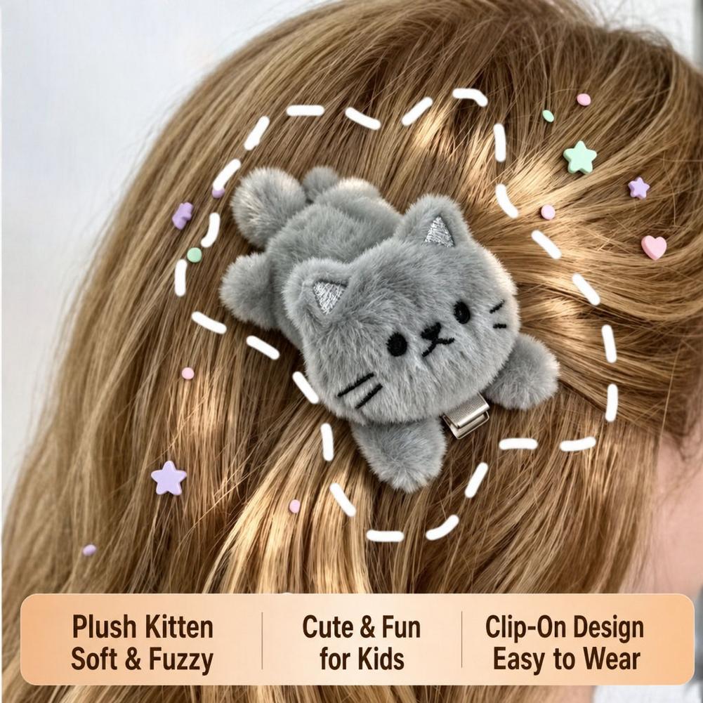 Niedliche, flauschige Plüsch-K – Hair Bundles Bewertung und Preis