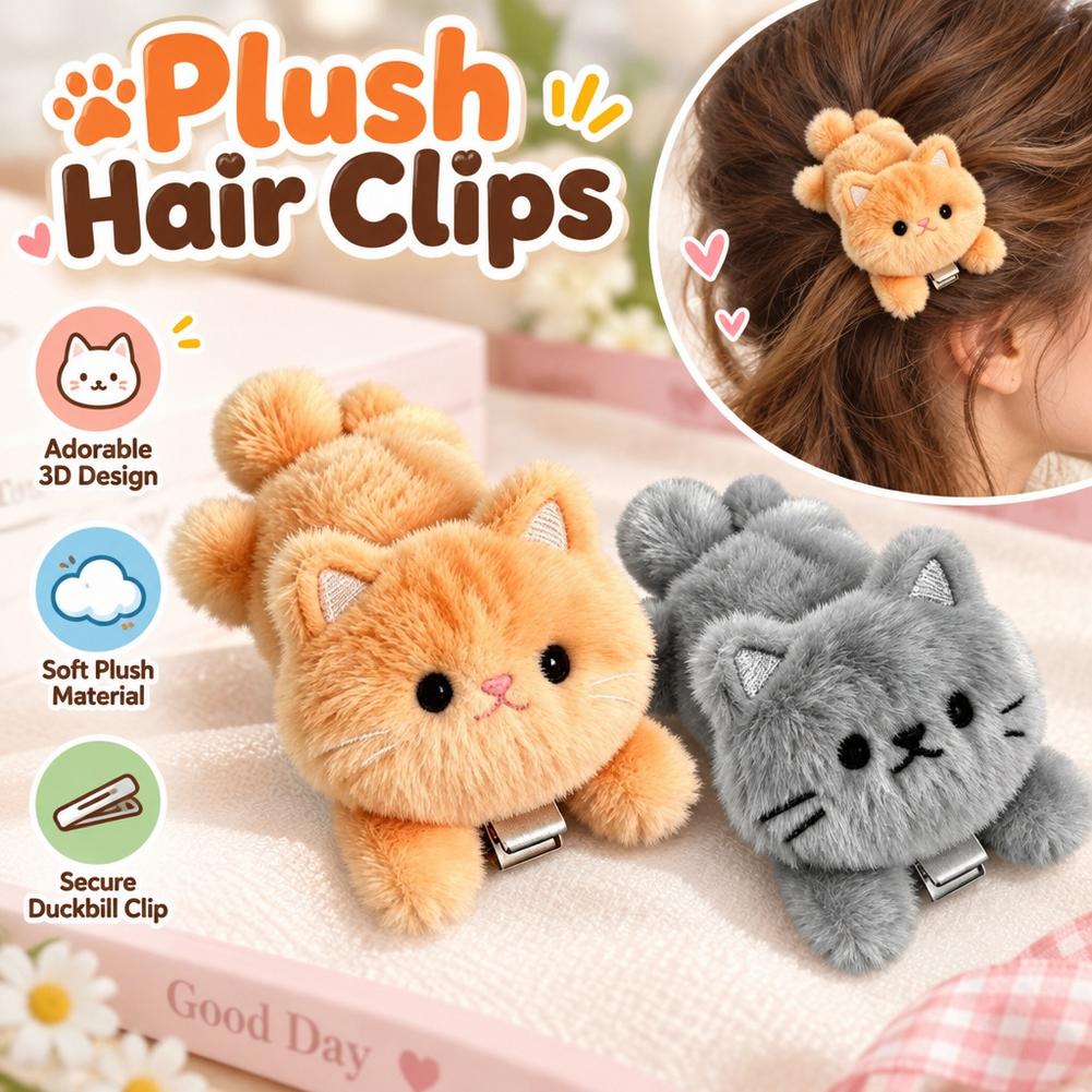 Niedliche, flauschige Plüsch-K – Hair Bundles Bewertung und Preis