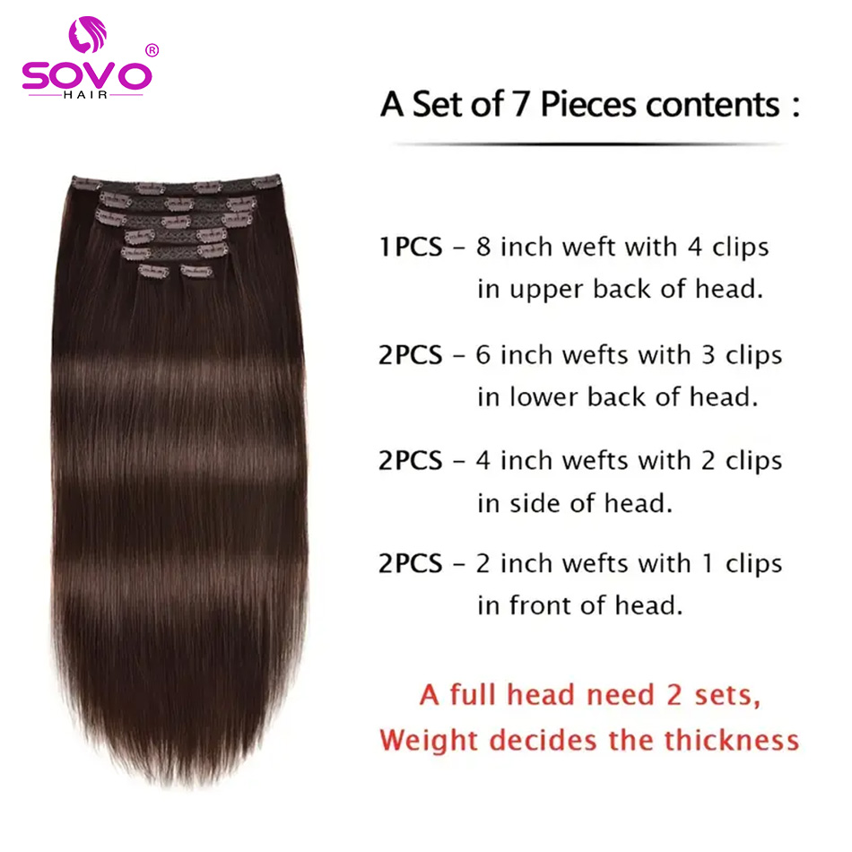 Clip-In-Haarverlängerungen, 10 – Seamless Clip In Hair Extensions Human Hair Bewertung und Preis