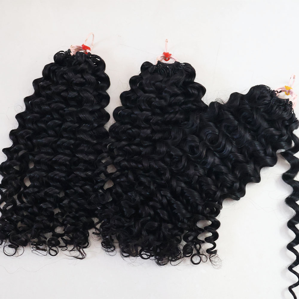 Lockige, federnde Echthaar-Bun – Hair Bundles Bewertung und Preis