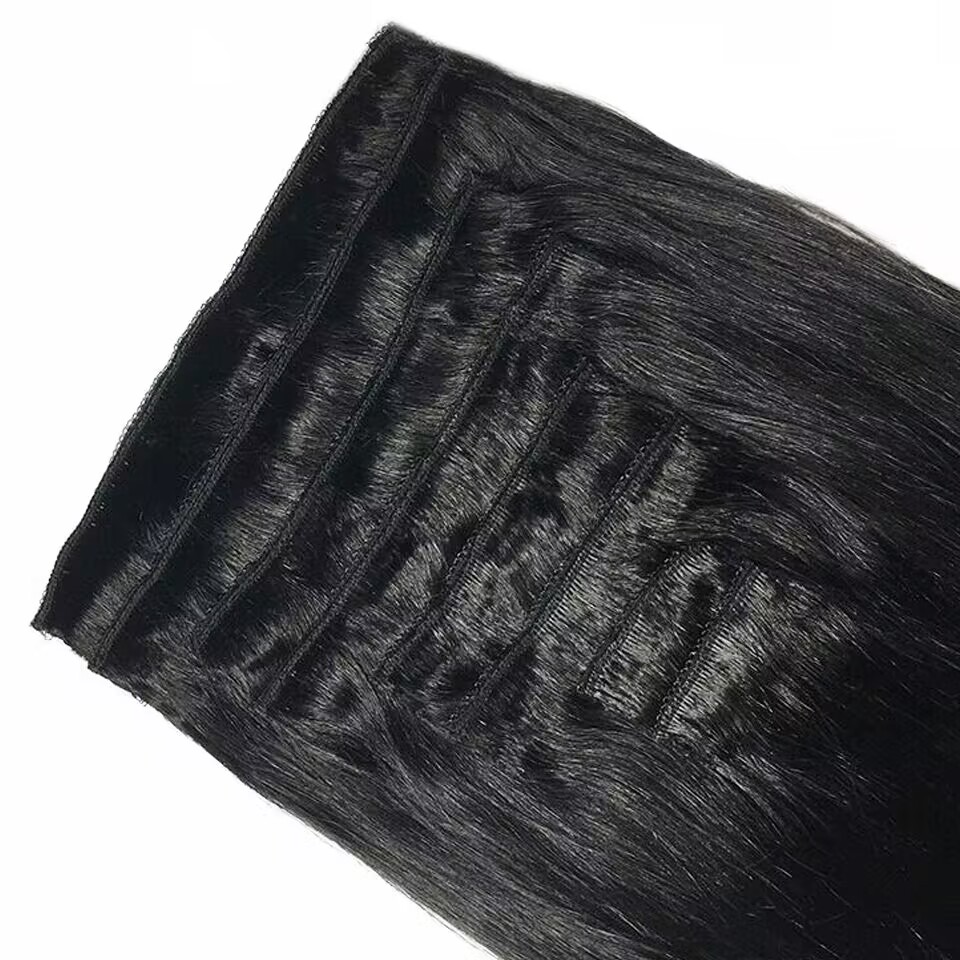 Clip-in-Haarverlängerungen, gl – Invisible Tape In Extensions Real Hair Bewertung und Preis