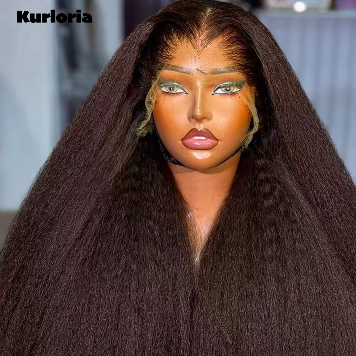 Natürliches Schwarz 400 Dichte – Glueless Wear And Go Human Hair Wig Bewertung und Preis