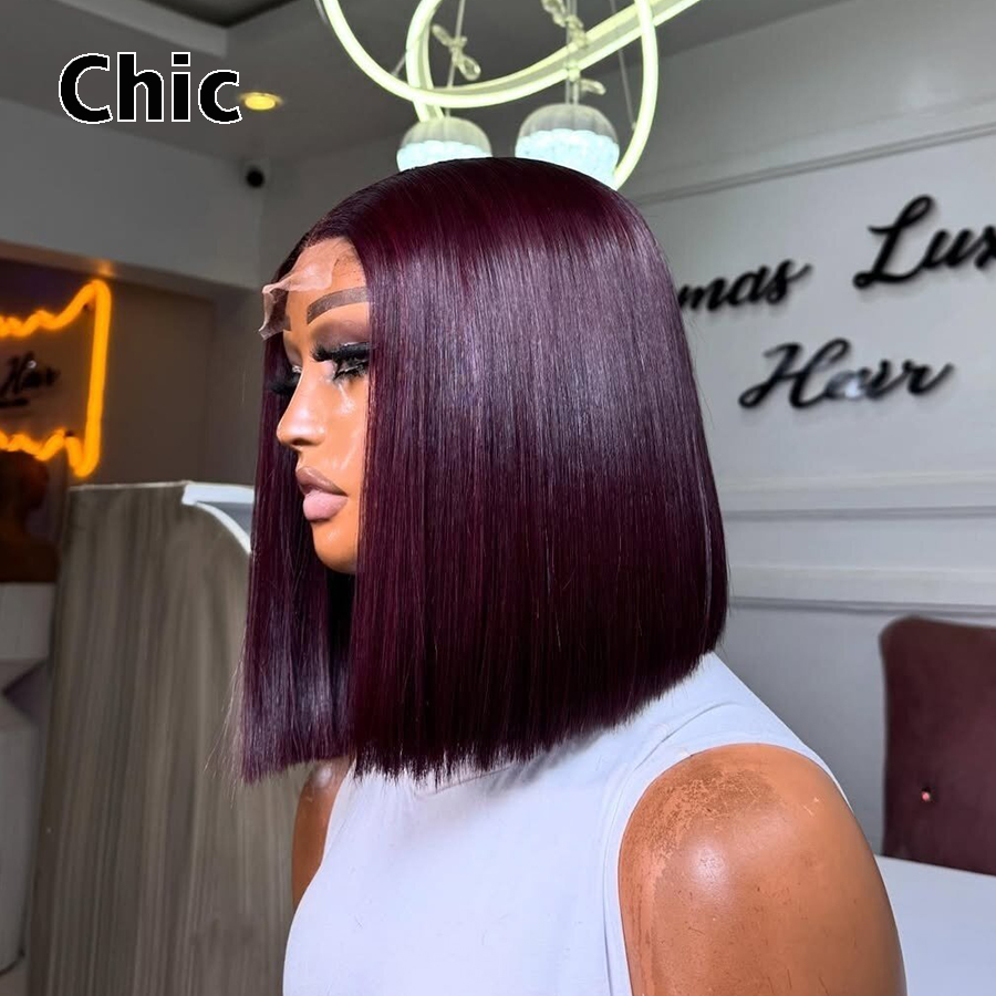 200 g Bob-Perücke, 100 % Echth – Glueless Wear And Go Human Hair Wig Bewertung und Preis